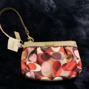 Brand New Coach Wristlet